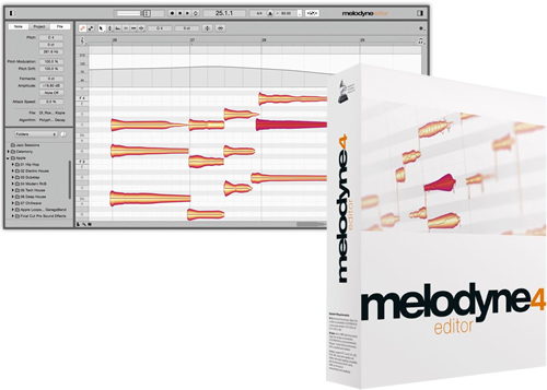 Celemony MELODYNE EDITOR 4 (latest) Pitch Correction Audio Software